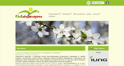 Desktop Screenshot of ekolubelszczyzna.pl